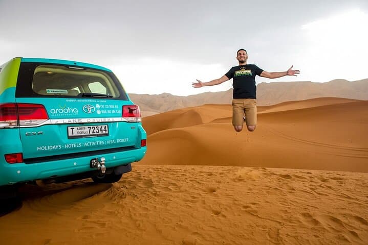 Dubai Red Dunes Desert Safari — Dune Bashing, Camel Ride & BBQ Under the Stars photo 4
