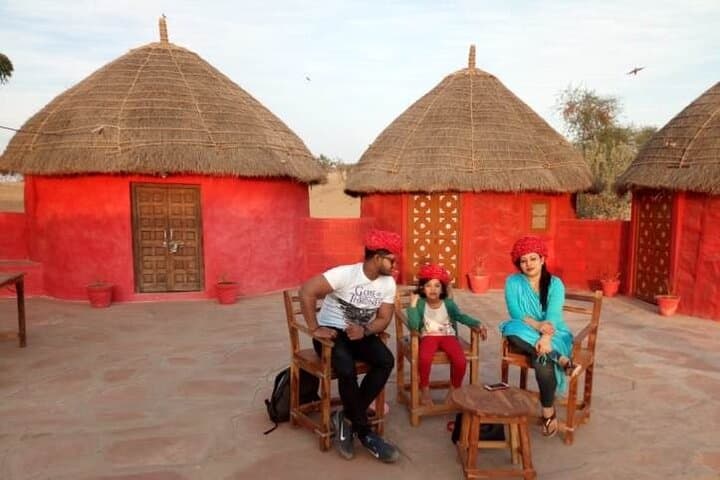 Osian Camel Safari & Overnight Desert Camp from Jodhpur photo 3