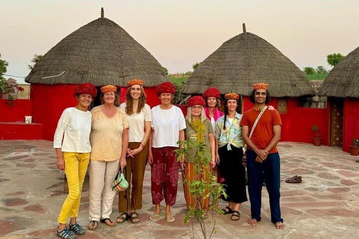 Osian Camel Safari & Overnight Desert Camp from Jodhpur