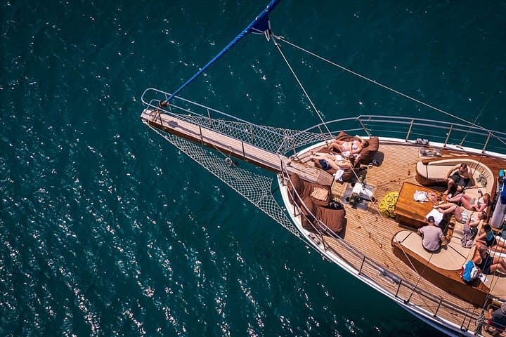 Athens Riviera Half-Day Cruise: Swim, Lunch & Drinks on a Traditional Greek Boat photo 2