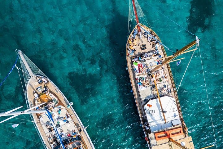 Saronic Islands Day Cruise to Agistri, Moni & Aegina — Lunch & Drinks Included photo 2