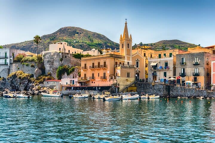 Lipari to Salina Private Shore Tour: Aeolian Islands Day Cruise