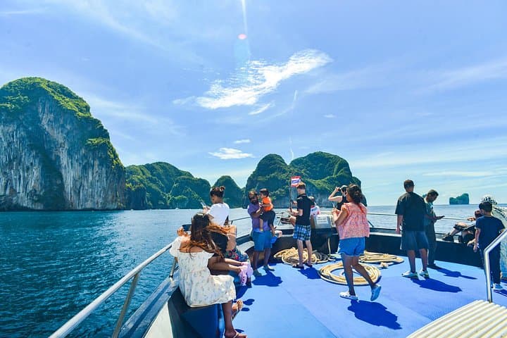 Phuket Ferry to Phi Phi: Full-Day Snorkeling Tour to Maya Bay & Pileh Lagoon