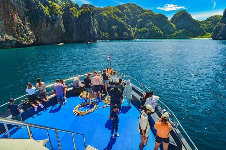 Phuket Ferry to Phi Phi: Full-Day Snorkeling Tour to Maya Bay & Pileh Lagoon photo 2