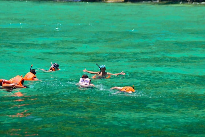 Phuket Ferry to Phi Phi: Full-Day Snorkeling Tour to Maya Bay & Pileh Lagoon photo 5