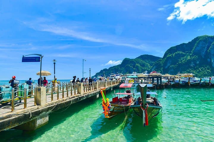 Phuket Ferry to Phi Phi: Full-Day Snorkeling Tour to Maya Bay & Pileh Lagoon photo 6
