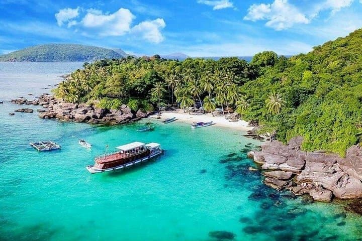 Phu Quoc Three-Island Snorkel: Hon Mong Tay, Gam Ghi & May Rut Day Cruise photo 2