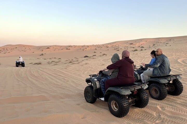 Abu Dhabi Quad Biking: Dune-Riding & Desert Camp Adventure photo 4
