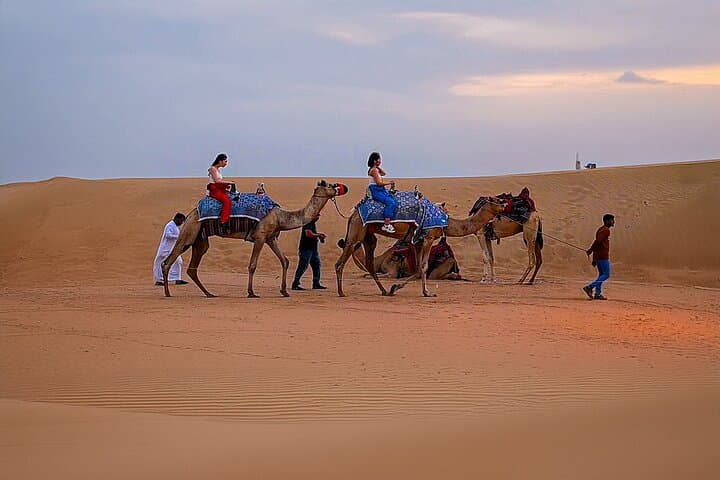 Half-Day Lahbab Desert Safari: Dune Bashing, Quad Bikes & Camel Rides photo 6