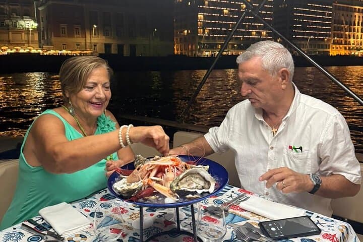 Sunset Luxury Dinner Cruise on the Bay of Naples with Private Chef photo 3