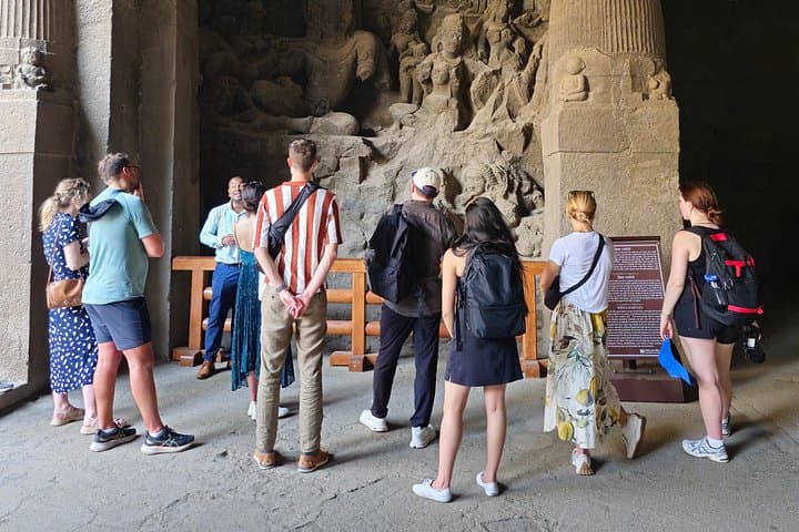 Private Speedboat to Elephanta Island: Quick Cruise to Mumbai's Cave Temples photo 4