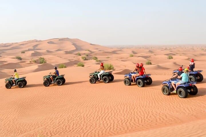 Abu Dhabi Quad Biking: Dune-Riding & Desert Camp Adventure photo 5