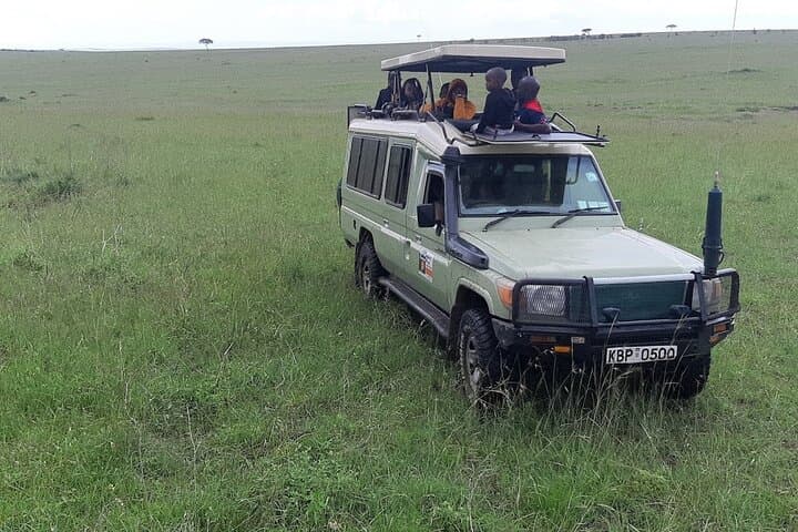4-Day Masai Mara & Lake Nakuru Jeep Camping Safari: Big Five, Flamingos & Rift Valley Views photo 4