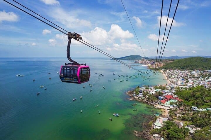 Phu Quoc Island Hopping: Snorkeling, Coral Park & Hon Thom Cable Car