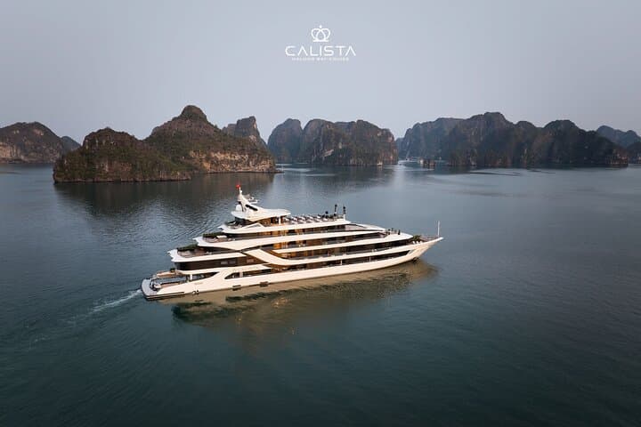 Halong Bay in Luxury: 2-Day Calista Cruise from Hanoi