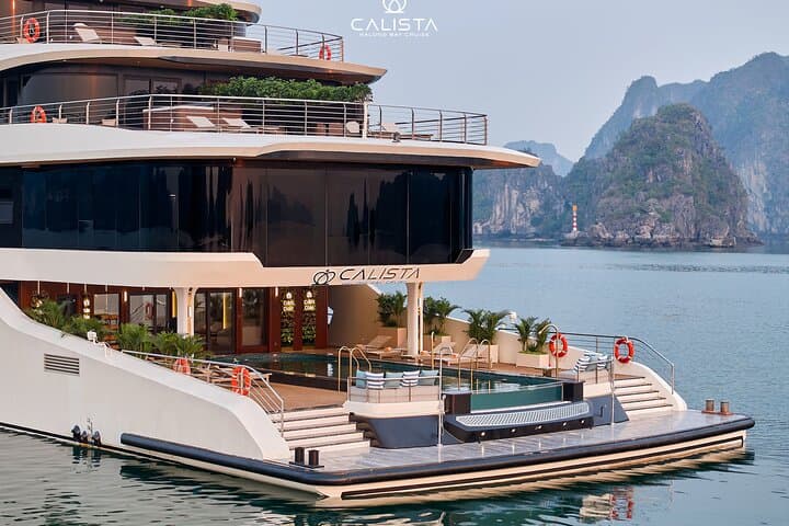 Halong Bay in Luxury: 2-Day Calista Cruise from Hanoi photo 2