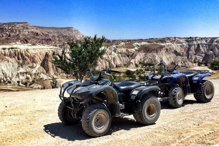 Sunset ATV and Cultural Afternoon in Cappadocia: Avanos, Uçhisar & Valey Rides