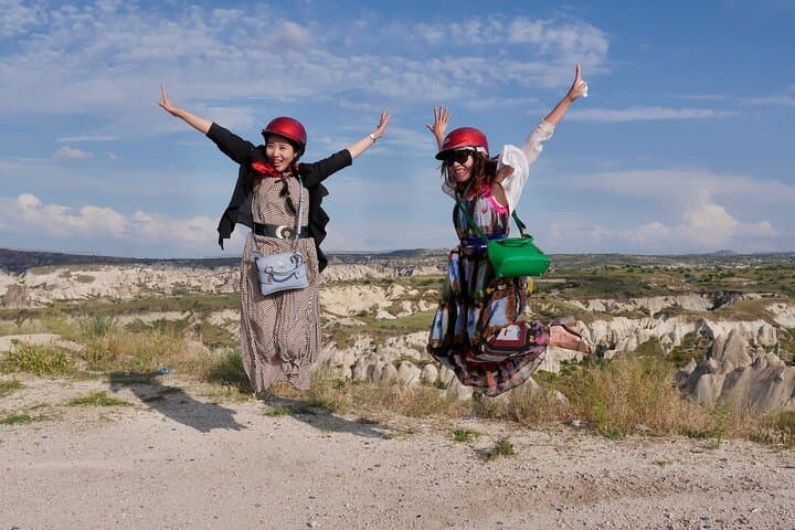 Sunset ATV and Cultural Afternoon in Cappadocia: Avanos, Uçhisar & Valey Rides photo 6