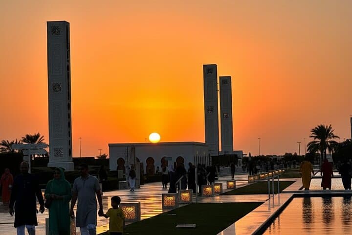 Abu Dhabi Highlights: Sheikh Zayed Mosque, Heritage Village & Corniche photo 5