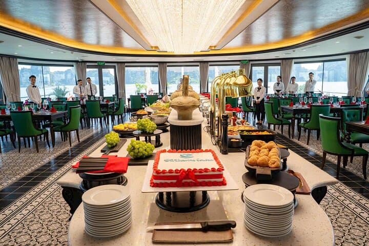6-Star Ha Long Bay 2-Day Luxury Cruise with Catherine Cruises photo 6