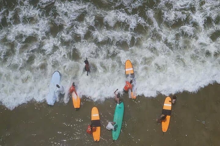 Learn to Surf at Weligama Beach: Beginner Lessons in Sri Lanka photo 3
