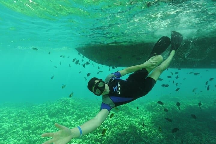 Hurghada Speedboat Fishing & Snorkel Adventure to Utopia Island photo 6