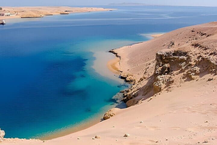 Two-Stop Red Sea Diving: Ras Mohamed & White Island from Sharm El Sheikh photo 2