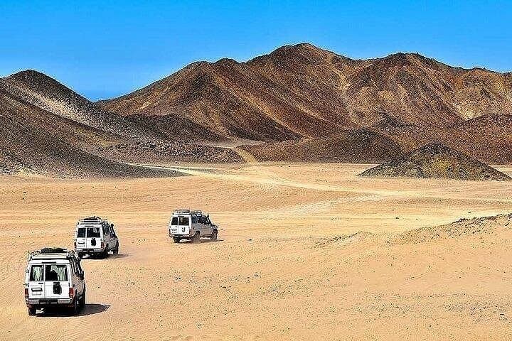 Hurghada Super Safari: Quad Biking, Camel Trek & Bedouin BBQ Under the Stars photo 2