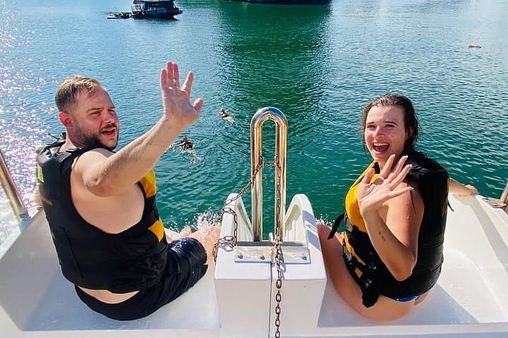 Luxury Day Cruise to Cat Ba Island & Lan Ha Bay from Hanoi photo 4