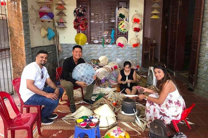 Hanoi Craft Villages: Half-Day Conical Hat & Incense-Making Experience photo 5