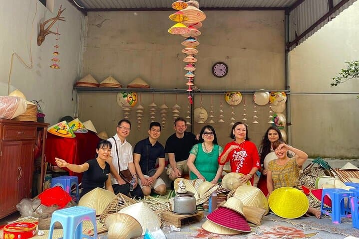 Hanoi Craft Villages: Half-Day Conical Hat & Incense-Making Experience photo 6