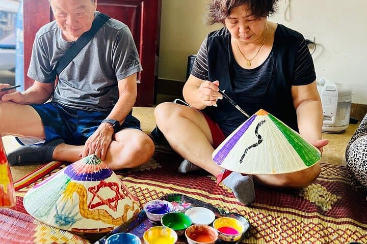 Hanoi Craft Villages: Half-Day Conical Hat & Incense-Making Experience photo 3