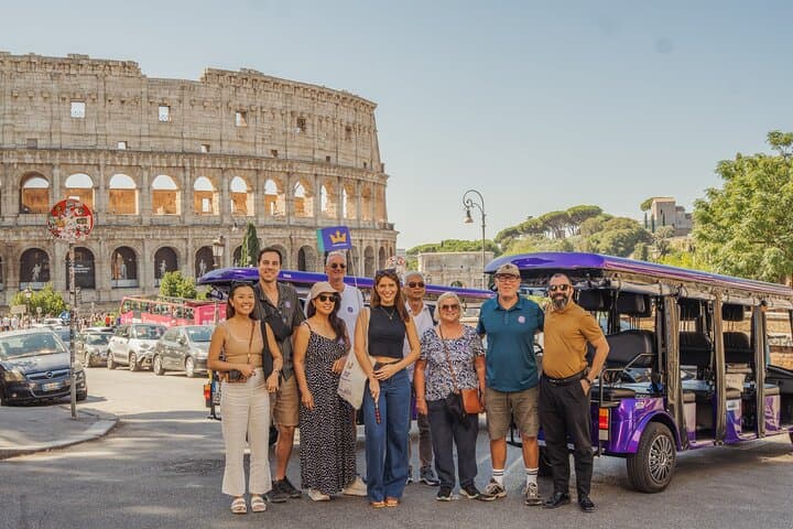 VIP Golf Cart Tour of Rome: Trevi, Pantheon, Spanish Steps & Piazza Navona photo 3