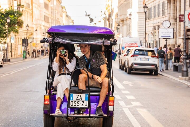 VIP Golf Cart Tour of Rome: Trevi, Pantheon, Spanish Steps & Piazza Navona