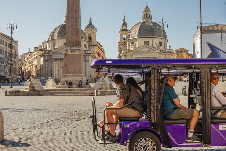 VIP Golf Cart Tour of Rome: Trevi, Pantheon, Spanish Steps & Piazza Navona photo 2
