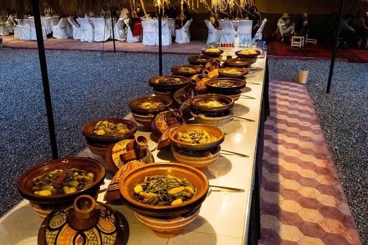 Agadir Dune Buggy Sunset and Moroccan Dinner: 5-Hour Quad Adventure with Tagine