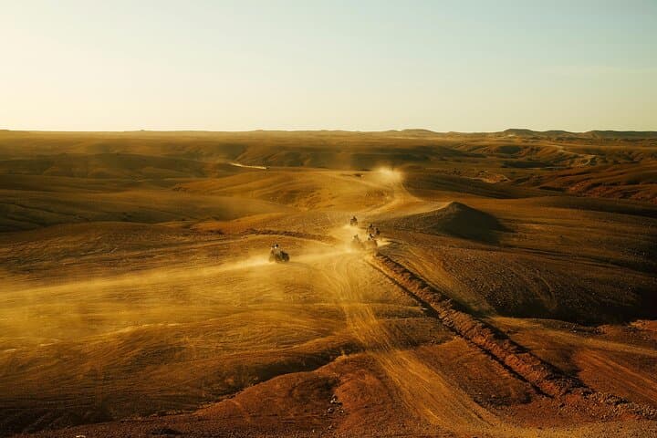 Cappadocia Sunrise ATV Tour Beneath Floating Balloons photo 4