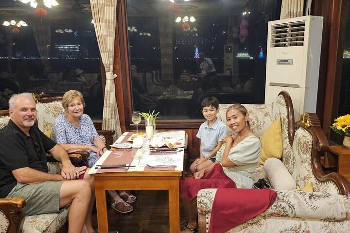 Nha Trang Sunset Dinner Cruise: Evening Junk Boat with 5-Course Seafood photo 5