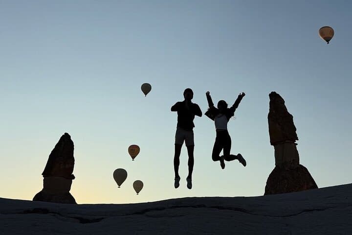 Cappadocia Sunrise ATV Tour Beneath Floating Balloons photo 2