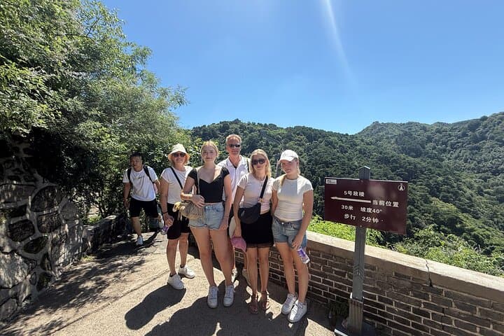 Mutianyu Great Wall Afternoon: Cable-Car Hike and Toboggan Descent