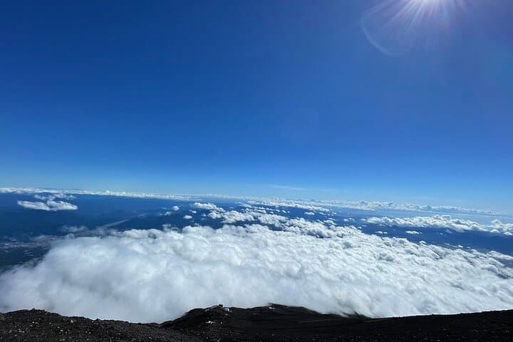 Climb Mount Fuji in 2 Days: Yoshida Route Hut Stay from Osaka