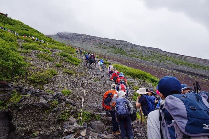 Climb Mount Fuji in 2 Days: Yoshida Route Hut Stay from Osaka photo 4