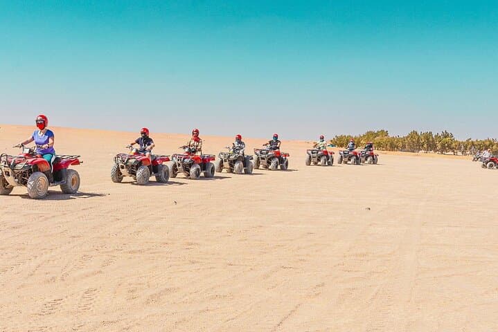 Hurghada Super Safari: Quad Biking, Camel Trek & Bedouin BBQ Under the Stars photo 3