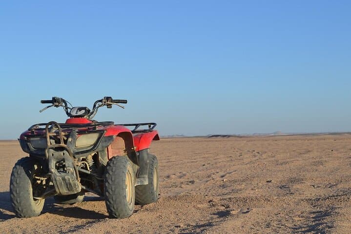 Hurghada Super Safari: Quad Biking, Camel Trek & Bedouin BBQ Under the Stars photo 4