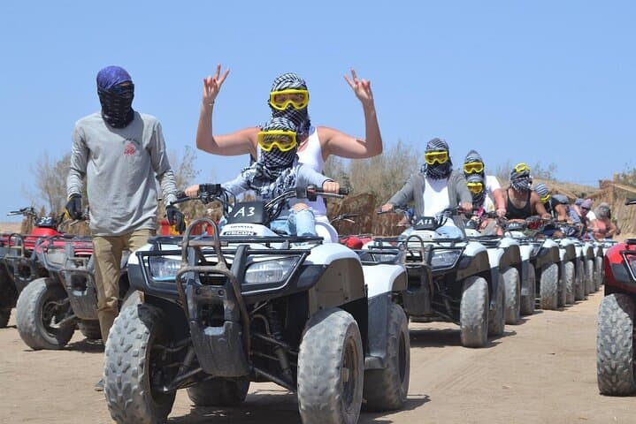 Hurghada Super Safari: Quad Biking, Camel Trek & Bedouin BBQ Under the Stars photo 5