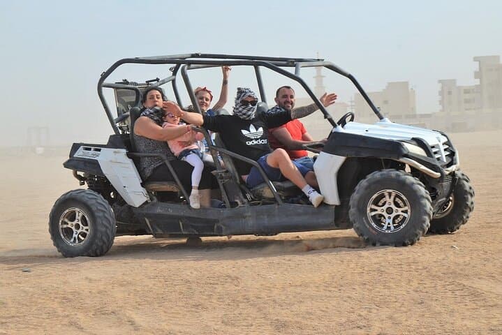 Hurghada Super Safari: Quad Biking, Camel Trek & Bedouin BBQ Under the Stars photo 6