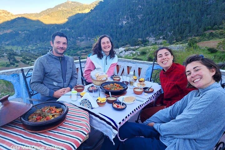 2-Day Rif Mountains Hike: Chefchaouen to Ain Danou & Akchour