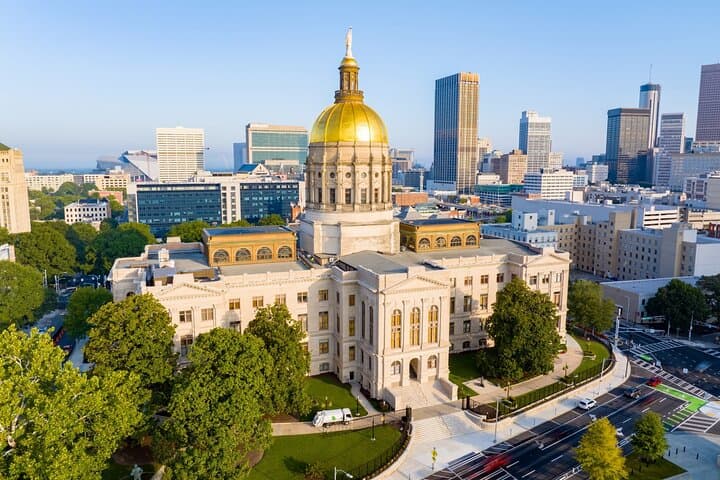 Private Downtown Atlanta Walking Tour: Capitol, Underground & Olympic Park