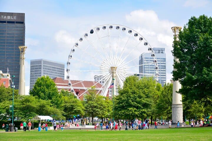 Private Downtown Atlanta Walking Tour: Capitol, Underground & Olympic Park photo 4
