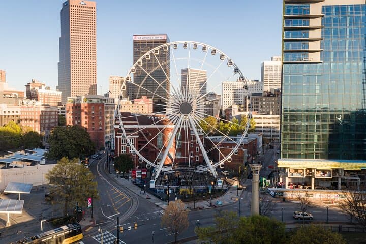 Private Downtown Atlanta Walking Tour: Capitol, Underground & Olympic Park photo 6